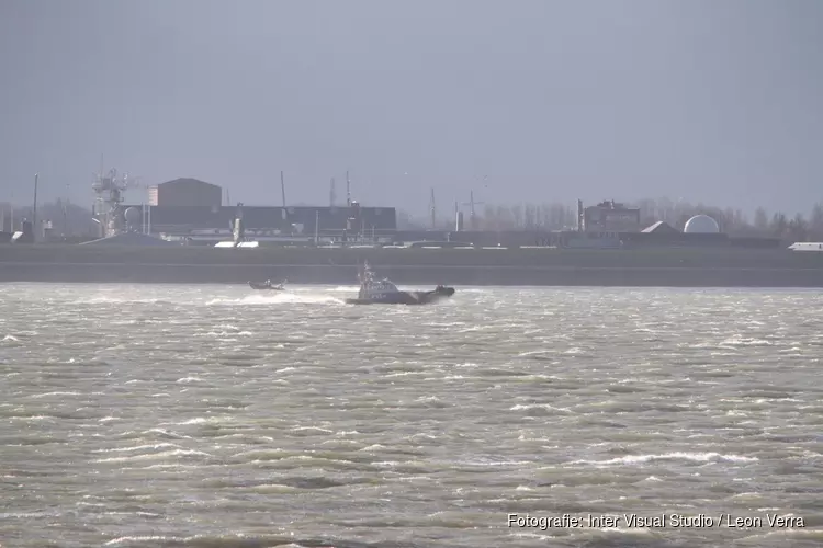 Grote zoekactie rond Helderse veerhaven blijkt loos alarm