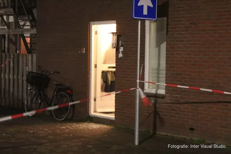 Vuurwerk in brievenbus gegooid, één persoon gewond