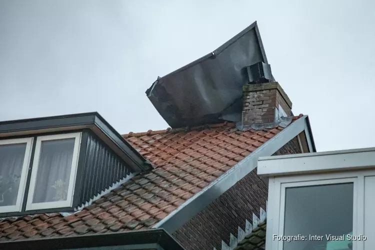 Storm Bella raast over Noord-Holland, vanmiddag rustiger