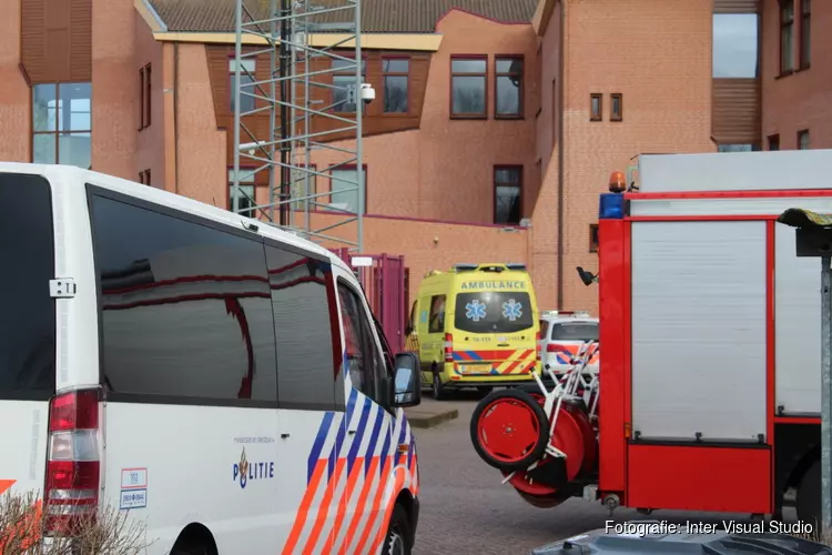 Gevaarlijke stof aangetroffen bij politiebureau in Den Helder