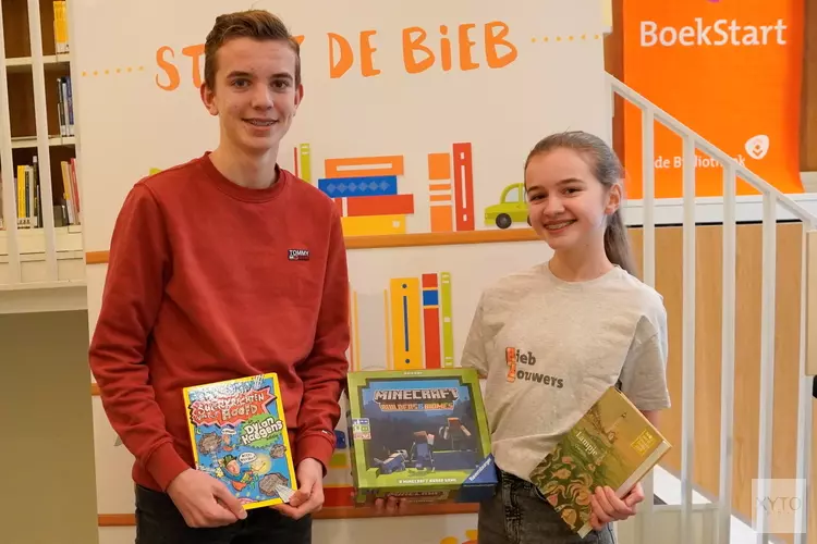 Mette en Mats winnaars Minecraftchallenge