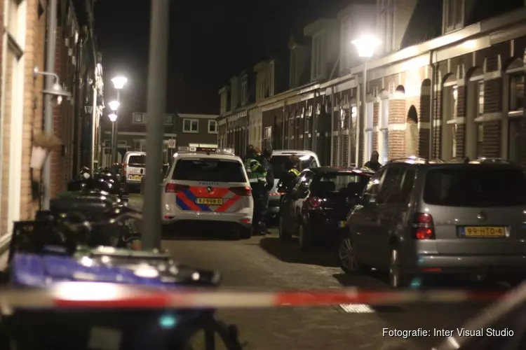 Forensisch onderzoek in woning Den Helder