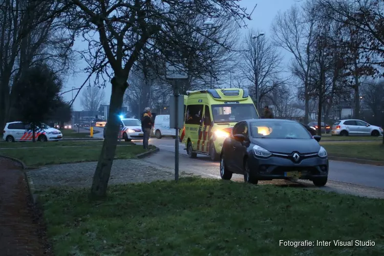 Voetganger aangereden op zebrapad Den Helder