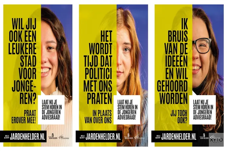 Jong en bruisend van ideeën voor een leukere stad voor jongeren?