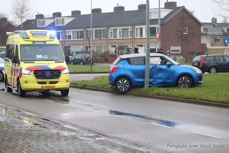 Veel schade bij ongeluk in Den Helder