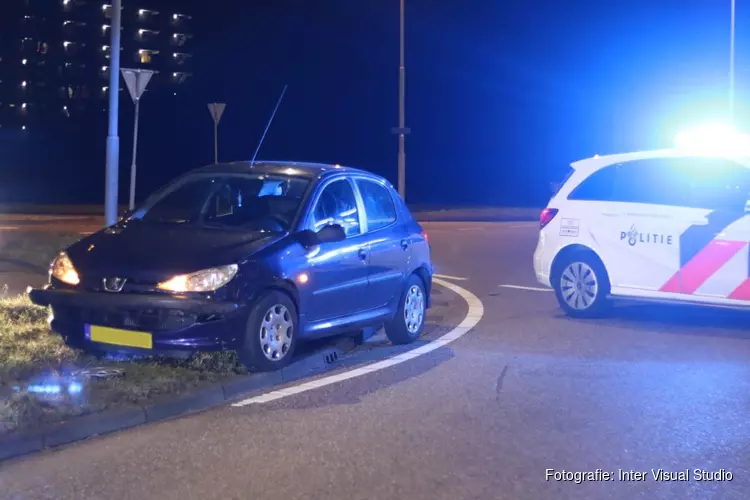 Ongeval met twee auto&#39;s op Ravelijnweg