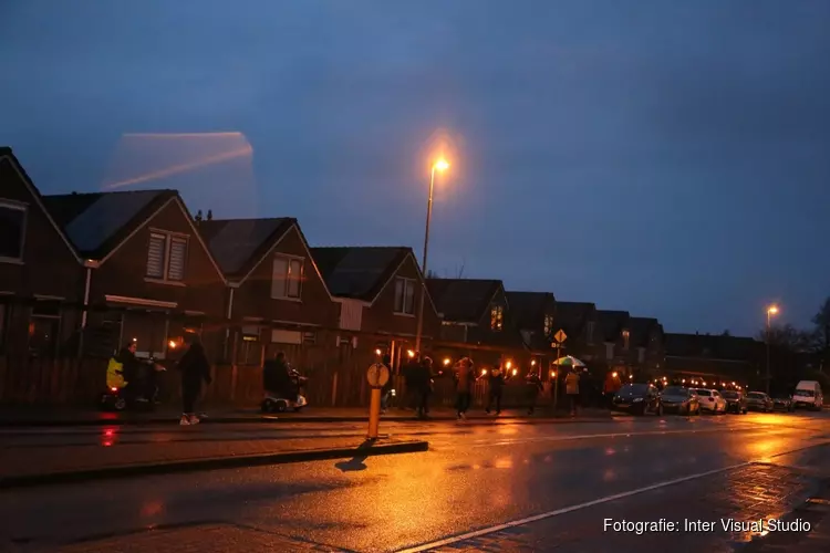 Geslaagde vreedzame fakkeltocht in Den Helder