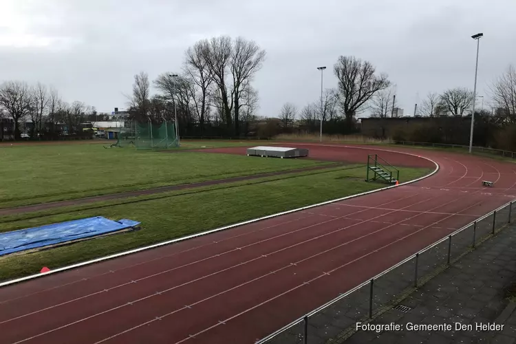 Renovatie atletiekbaan Ruyghweg vanaf mei