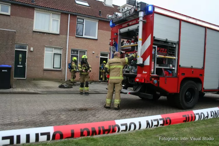 Brand in woning Julianadorp snel onder controle