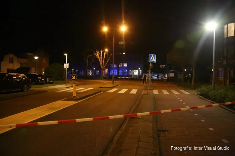 Mogelijk schietincident op Steengracht, politie doet onderzoek