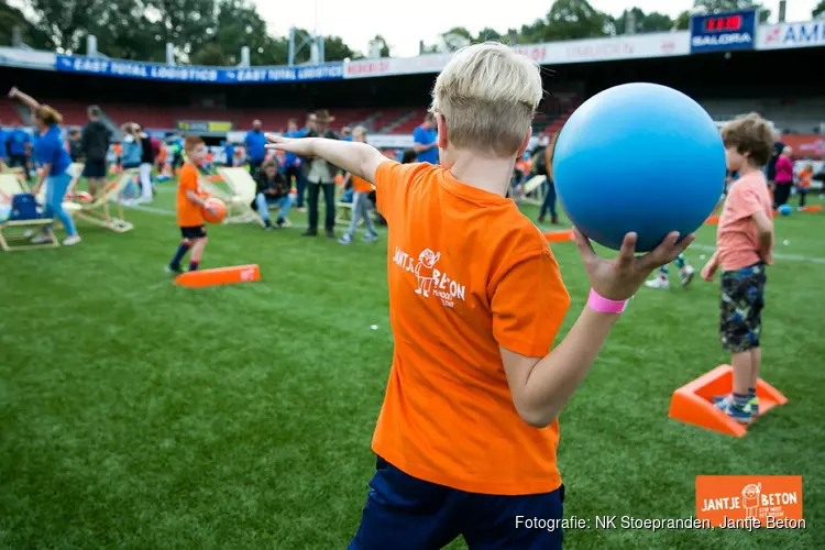 Team Sportservice en JHC houden voorronde NK Stoepranden in meivakantie