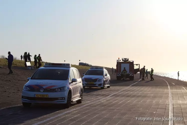 Grote zoekactie naar mogelijke drenkeling