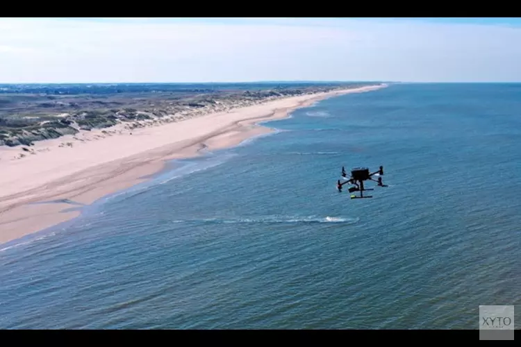 Reddingsbrigade Den Helder gaat met drones muistromen detecteren en drenkelingen opsporen