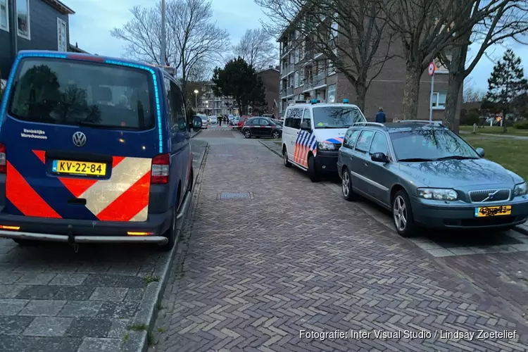 Steekpartij in de Prunusstraat in Den Helder