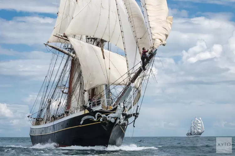 Aankondiging Tall Ships Races 2023