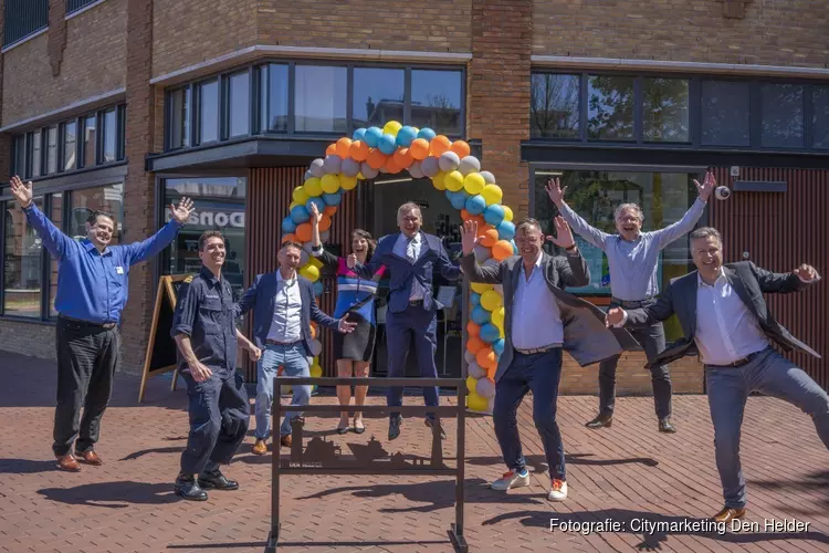 Experience Store in Helderse binnenstad geopend