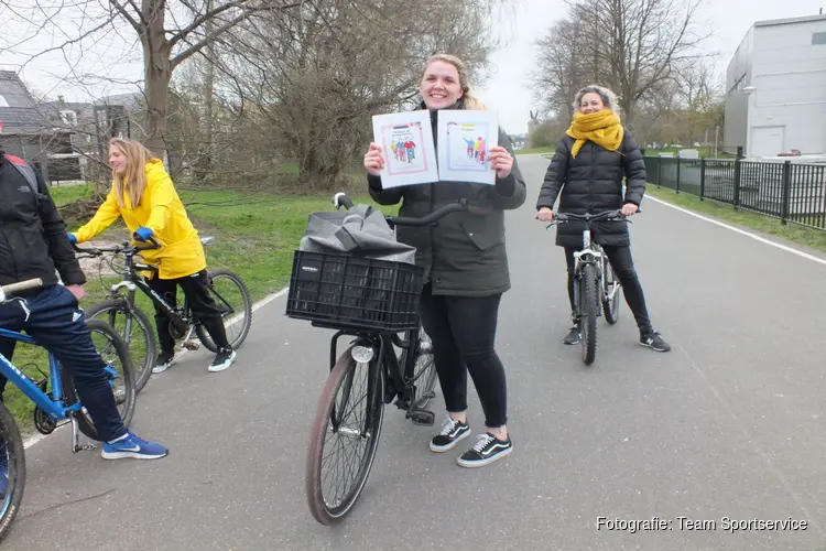 Team Sportservice start met fietslessen voor stadsfietsers, e-bikers en driewielfietsers