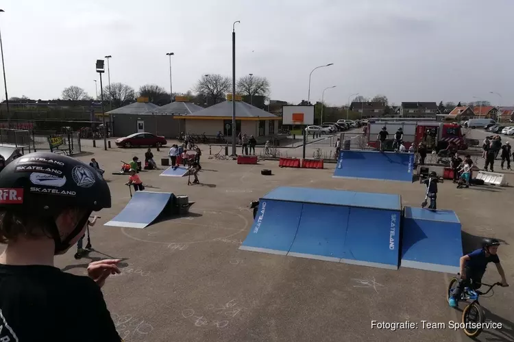 Jeugd kan elke werkdag in de vakantie terecht op Try Out Park Den Helder