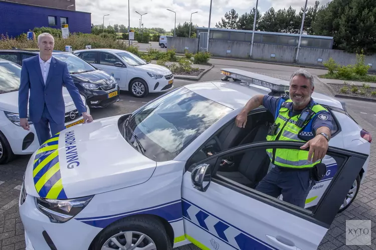 Elektrische auto&#39;s voor gemeente Den Helder