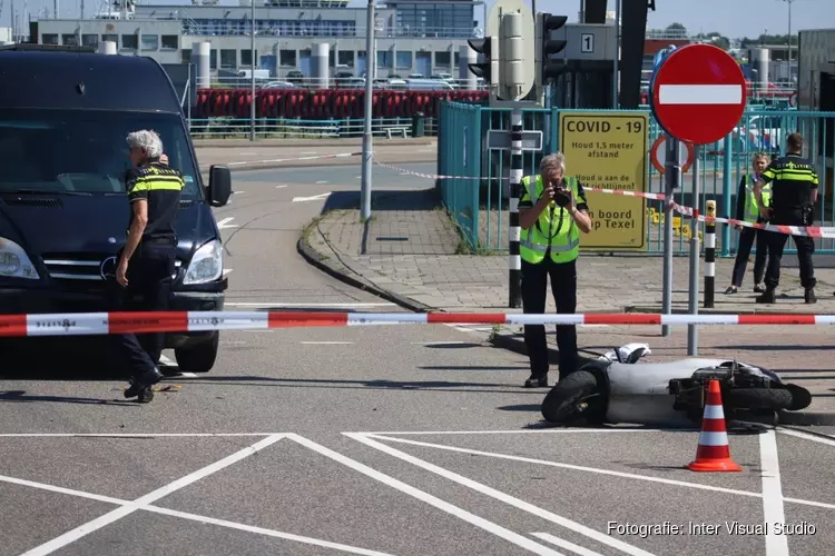 Scooterrijder gewond: politie onderzoekt ongeval