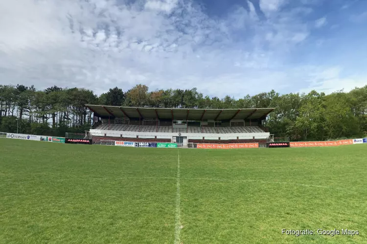 Afscheid FC Den Helder tribune