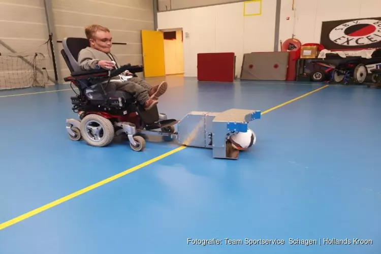 Kinderen met beperking kunnen voetballen op Try Out Park