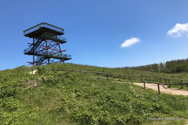 Uitkijktoren Helderse Vallei wordt opgeknapt