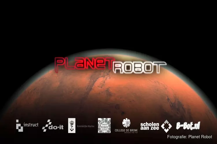 Eerste editie Planet Robot op woensdag 30 maart 2022