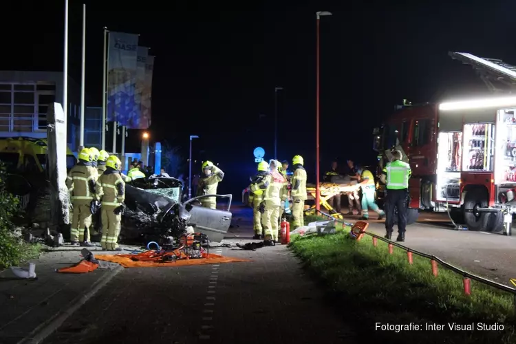 Ernstig eenzijdig ongeval in Julianadorp. In ieder geval één persoon overleden