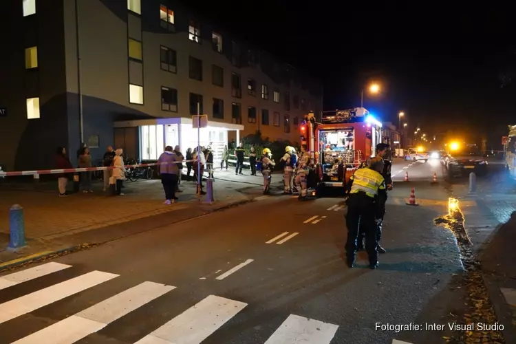 Brand bij zorginstelling in Den Helder