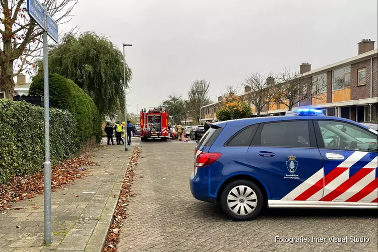 Brand in woning Den Helder, flinke rookontwikkeling