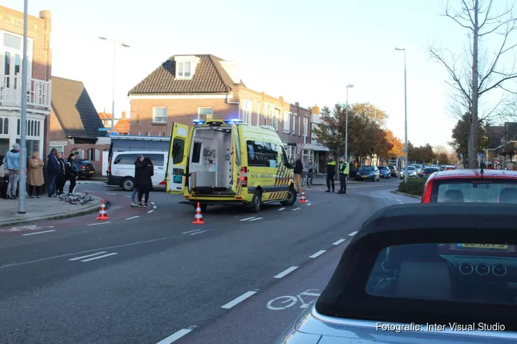 Fietser aangereden in Den Helder