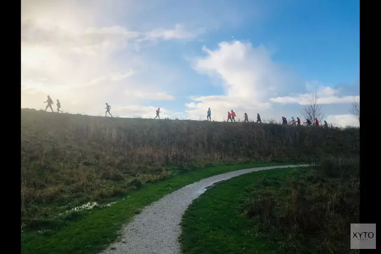 Team Sportservice geeft wandeltraining tegen overgewicht