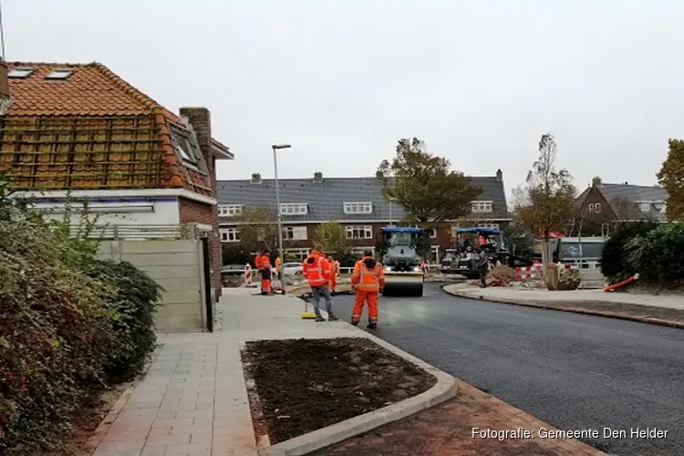 Jacob van Heemskerckstraat weer strak in het pak