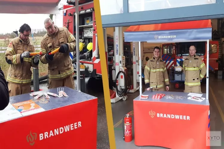 Ruim honderd kilo vuurwerk ingeleverd bij brandweerkazernes