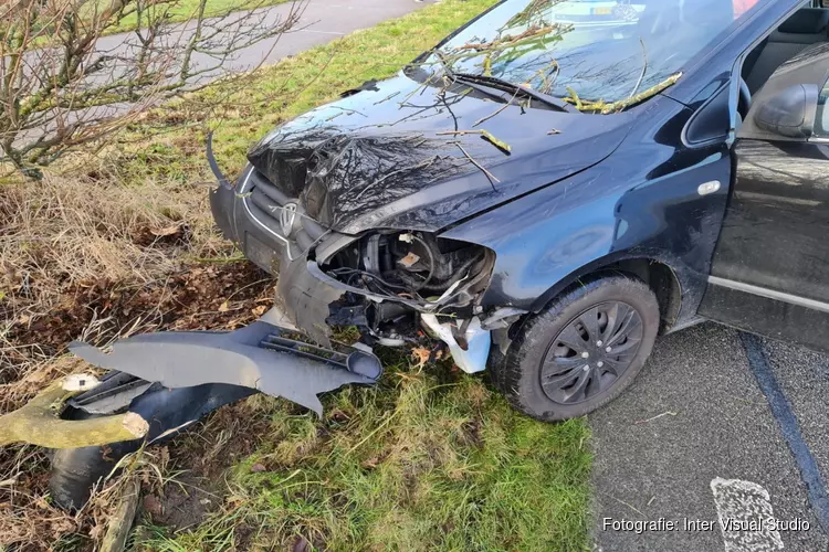 Gewonde bij botsing in Den Helder