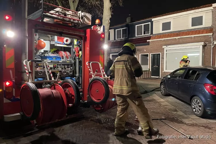 Brandje in woning snel onder controle