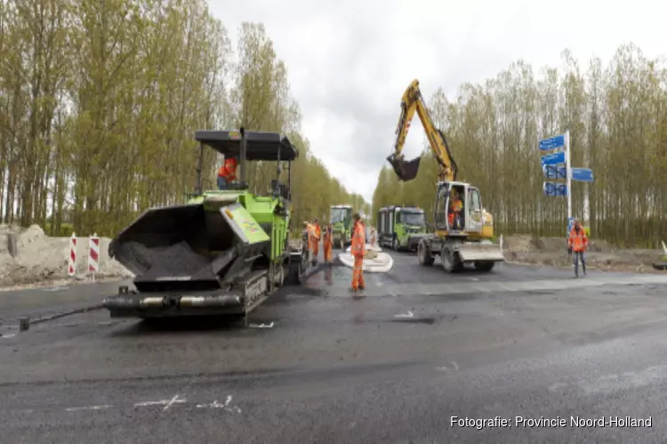 Provincie ondersteunt gemeenten bij verduurzaming van wegen en fietspaden