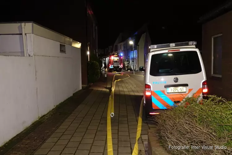 Woningbrand Den Helder