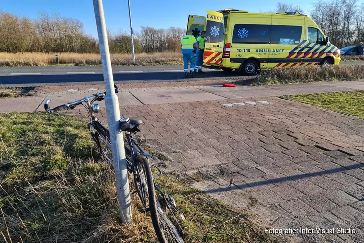 Fietser gewond bij ongeval in Den Helder