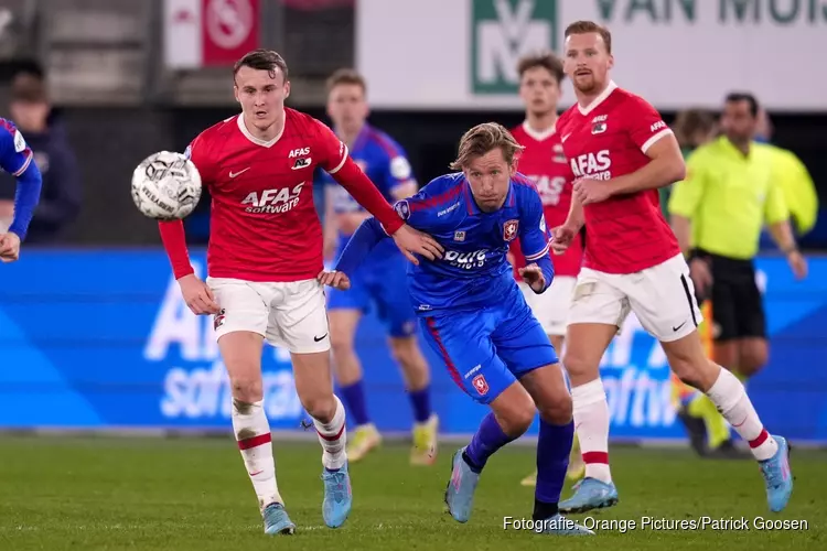 AZ in matig duel onderuit tegen FC Twente