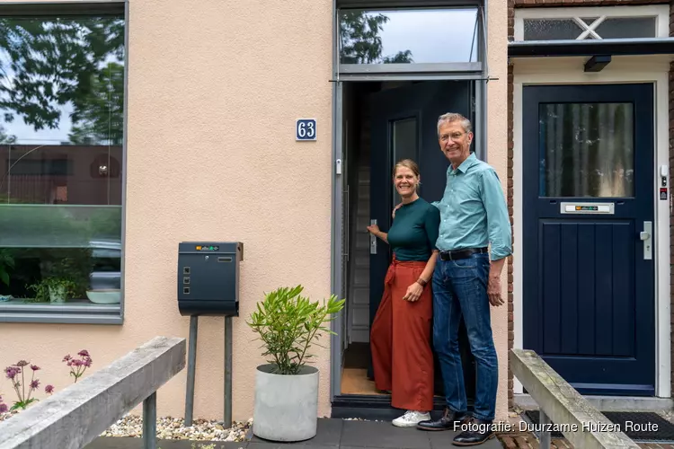 Kijk binnen bij de duurzame woning van Sander & Marieke - De huiseigenaar leidt je rond tijdens de thematours van de Duurzame Huizen Route