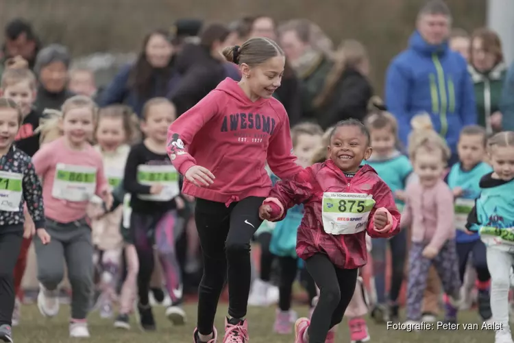 Succesvolle Scholierenveldloop na twee jaar coronapauze