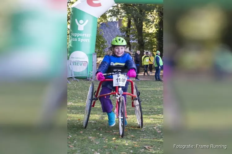 Rennen als lopen moeilijk gaat? Dat kan