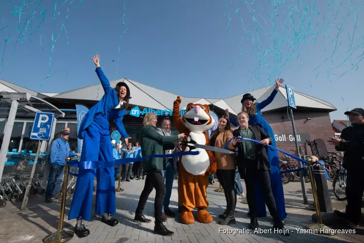 Albert Heijn Meeuwenstraat Den Helder feestelijk heropend