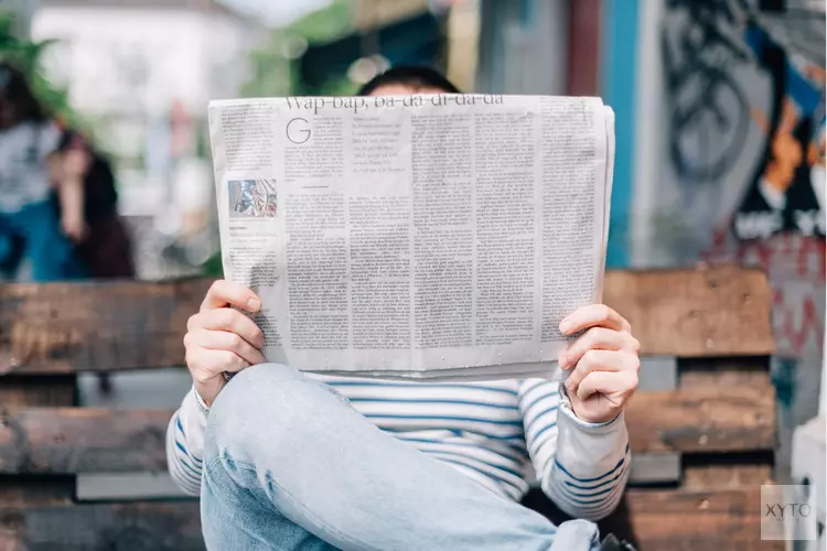 Plaatselijk nieuws bespreken in School 7