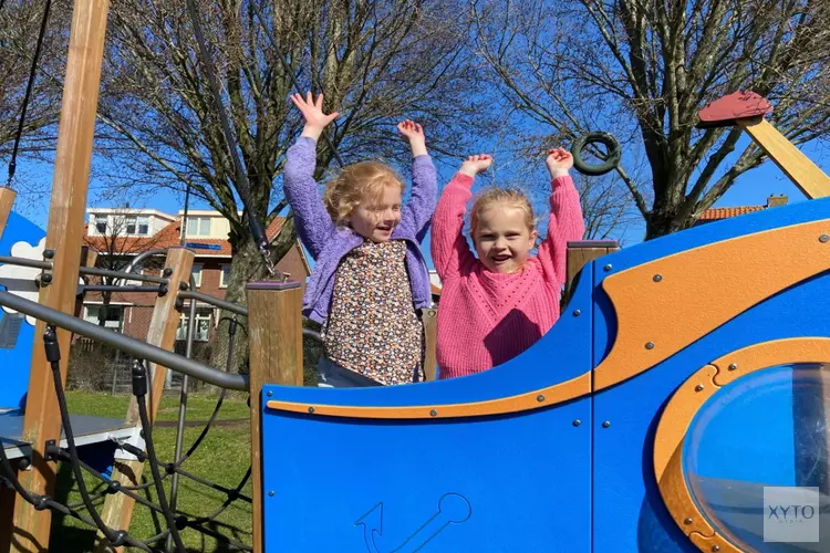 Het speelseizoen start in Speeltuin De Helderse Buurt