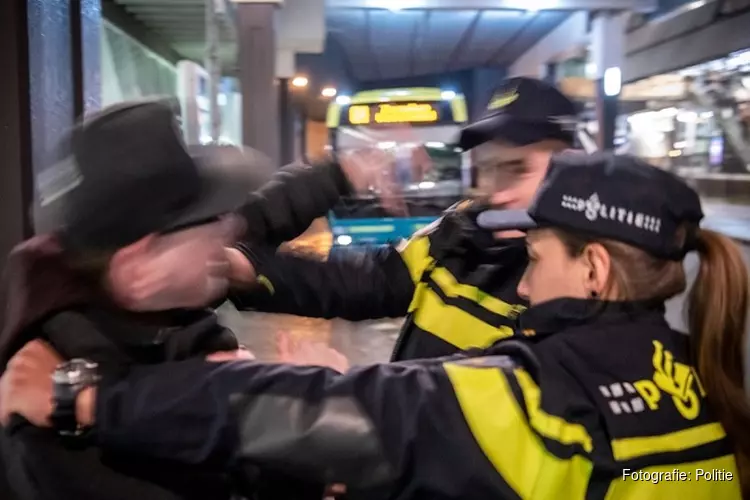 Cijfers 2021: agressie en geweld tegen politie stabiel, maar te hoog