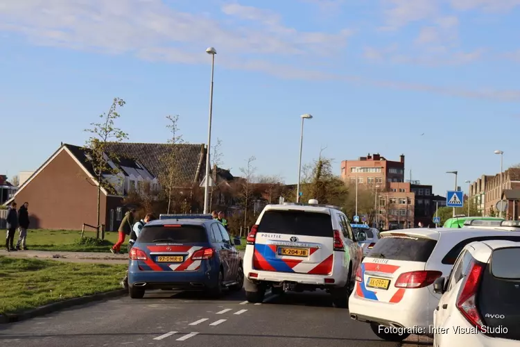 Kind zwaargewond na botsing met taxi