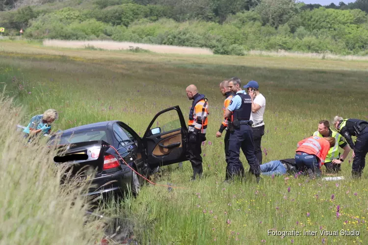 Ernstig verkeersongeval aan de Jan Verfailleweg in Den Helder